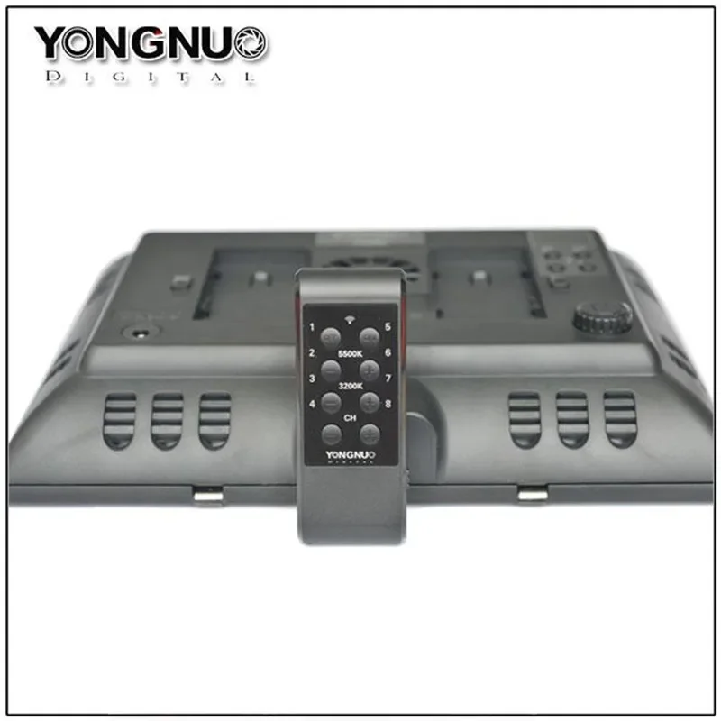 YONGNUO YN900 II Светодиодная лампа для видеосъемки 54 Вт двухцветная 3200K-5600K панель