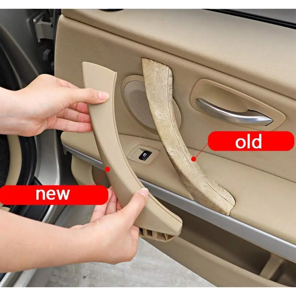 Для BMW 3 серии E90 автомобильные внутренние дверные ручки Дверная панель Натяжная