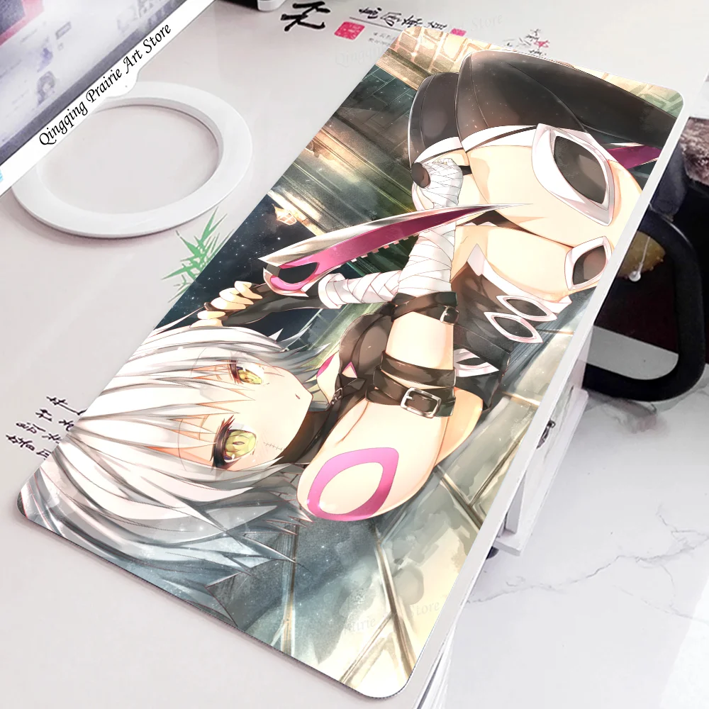 Коврик для мыши Jack The Ripper Assassin FateGrandOrder коврик Настольный с ковриком игровые