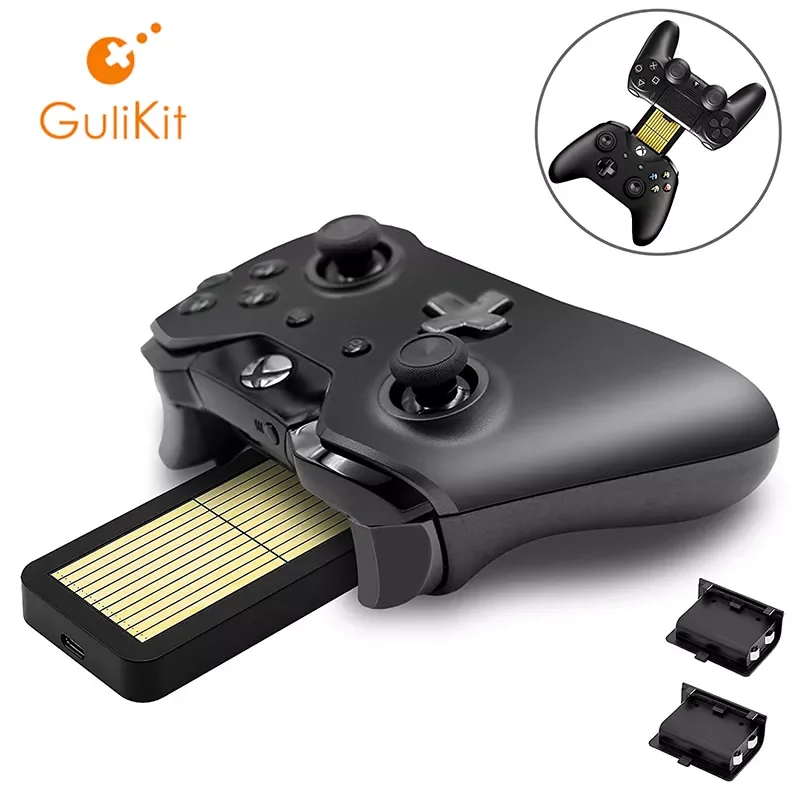 

GuliKit Universal Controller Charging Dock Station Dual Charger For PS5/PS4/XBOX-ONE/Switch Pro Gamepad Game Accessories