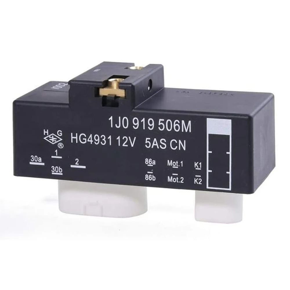 

Radiator Cooing Fan Relay Switch for Golf Audi A3 Mk4 V5 Seat Skoda 1J0919506M