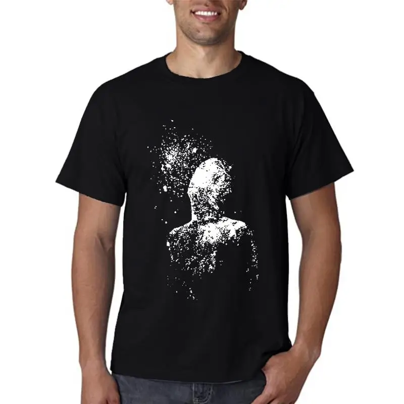 

Крутая уличная одежда для мужчин из 100% хлопка с коротким рукавом, Повседневная Свободная Мужская футболка, летняя футболка с круглым вырезо...