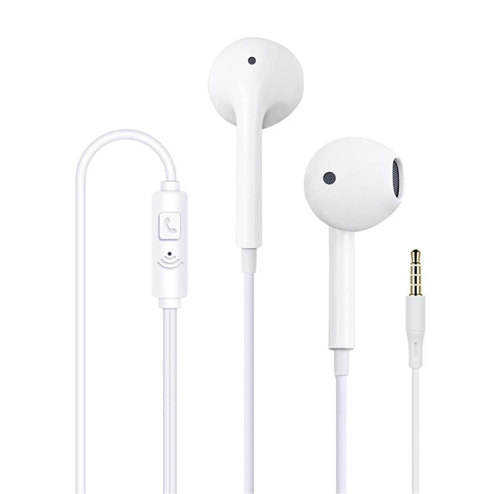 

Wired Headphones With Microphone Hands-free Calls Subwoofer Music Earplugs Ergonomic Comfortable Earphones Free shipping Best