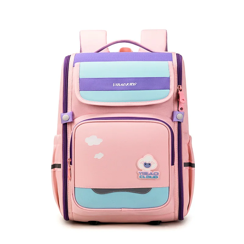 Водонепроницаемый детский школьный ранец для девочек, рюкзак для учеников начальной школы