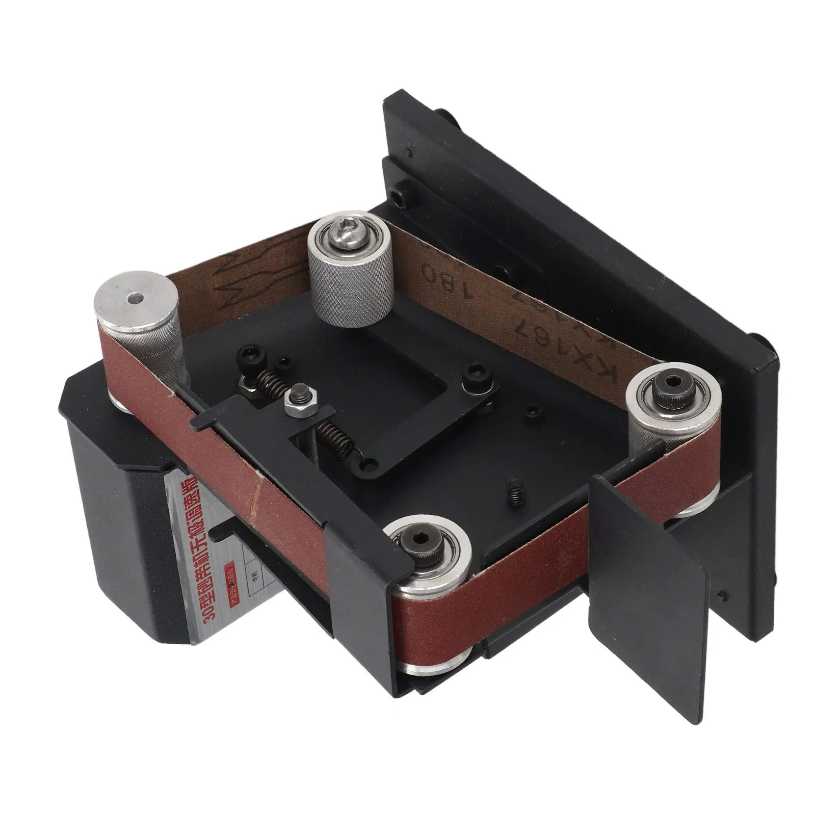 Мини-ленточная шлифовальная машина Многофункциональная малая полировальная