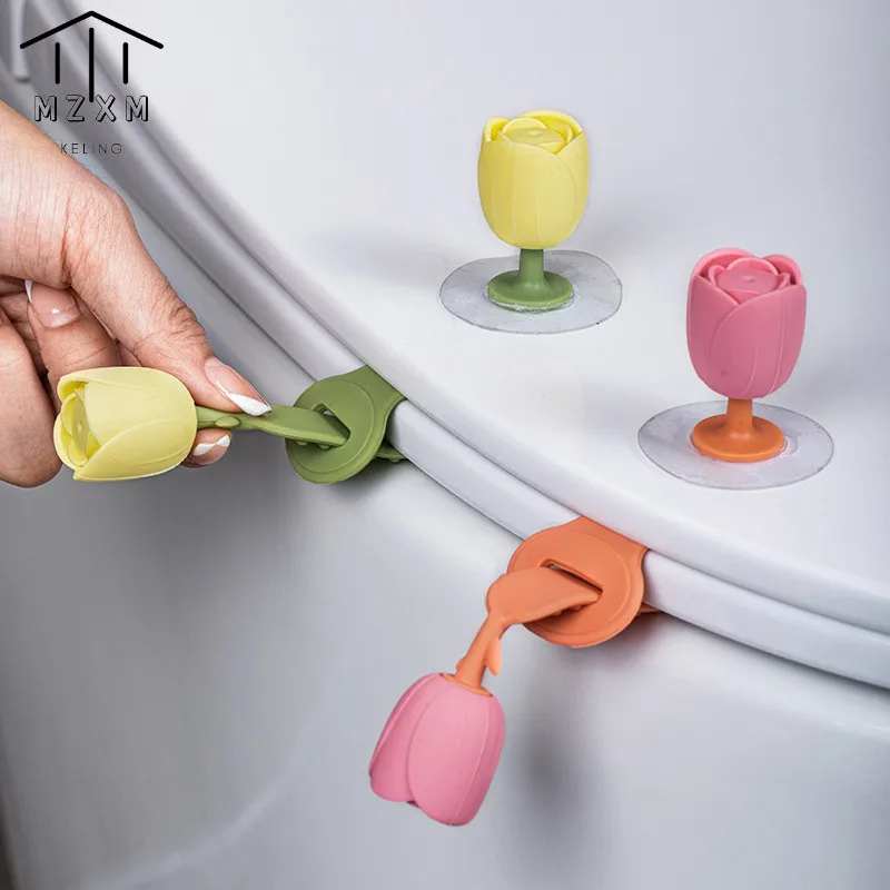 

Toilet Lid Lifter Seat Handle Holder Toilet Lid Lift Tool Seat Ring Flapper Bathroom Sanitary Closestool Holder Toilet Seat Lid