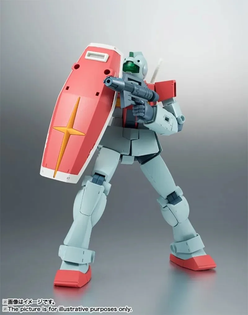 Фото Bandai ROBOT SPIRITS SIDE MS RGM‑79 GM версия A.N.I.M.E. Фигурка из серии 