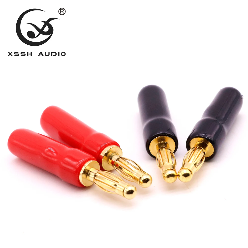 Коннектор для кабеля динамика YIVO XSSH лидер продаж 8 шт. дешево оптом с латунным