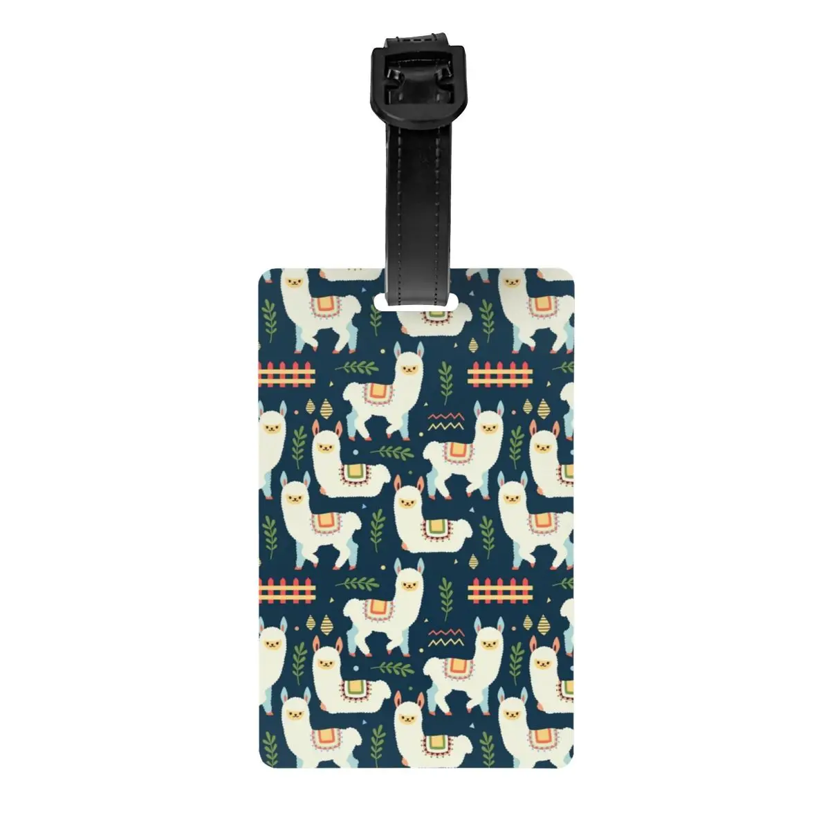 

Милые аксессуары для путешествий из ПВХ с альпакой