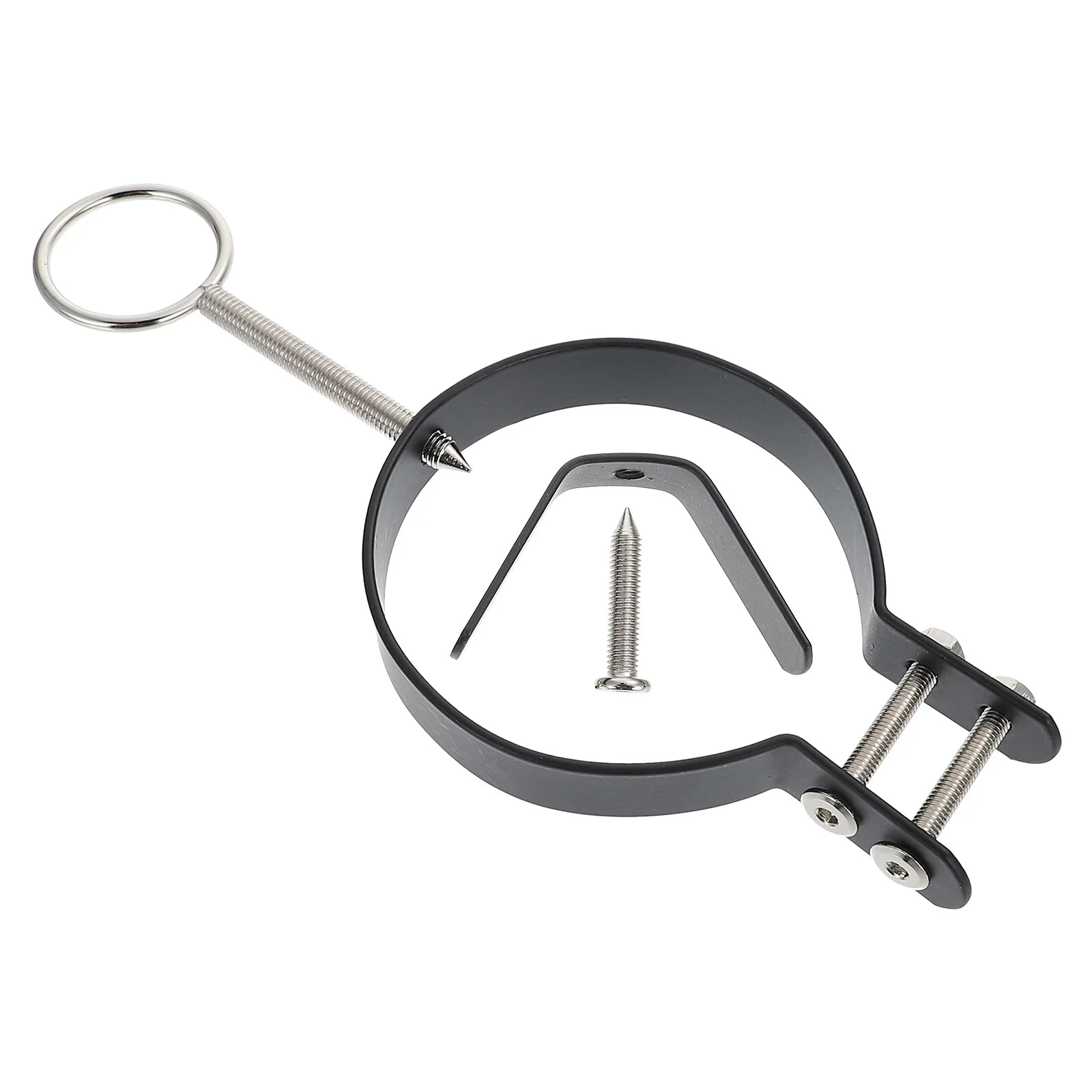 

Shelf Iron Ham Holder Storage Rack Folding Shelves Household Useful Fixing Stand Durable Wooden