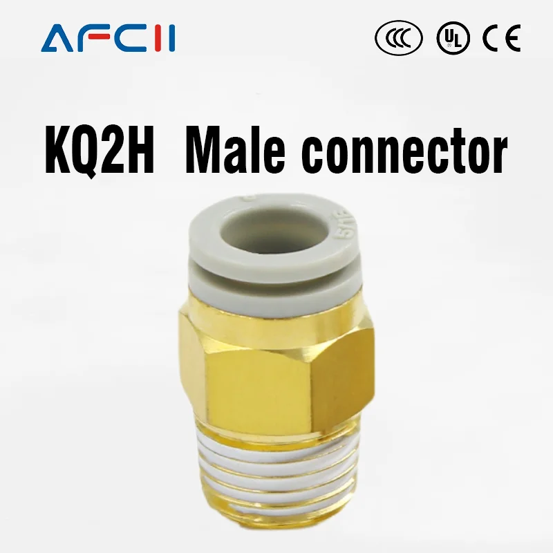 

10PCS SMC Type High Quality Fittings KQ2H Male connector