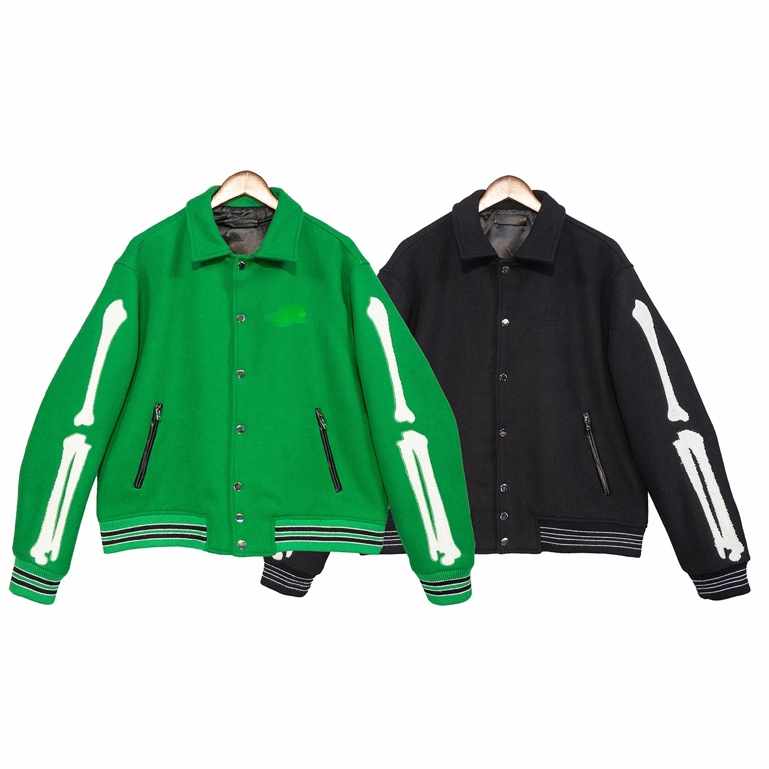 

Clothing Womens Hombre New Jackets Mens Baseball Thermal Club Social Letter Mens Embroidered Jackets Brands Wool Fashion Blend