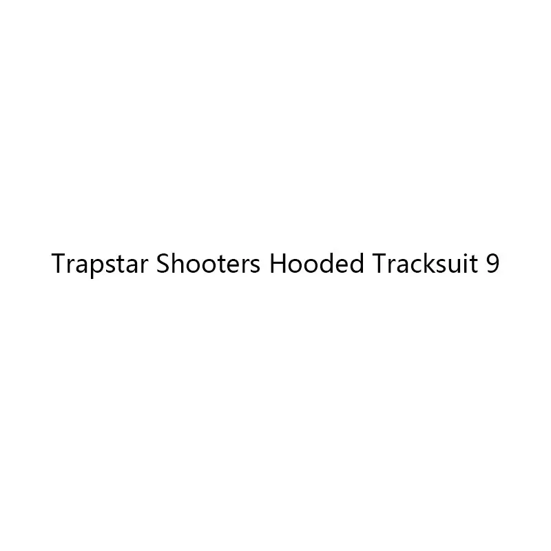 

Trapstar Shooters Hooded Tracksuit 9