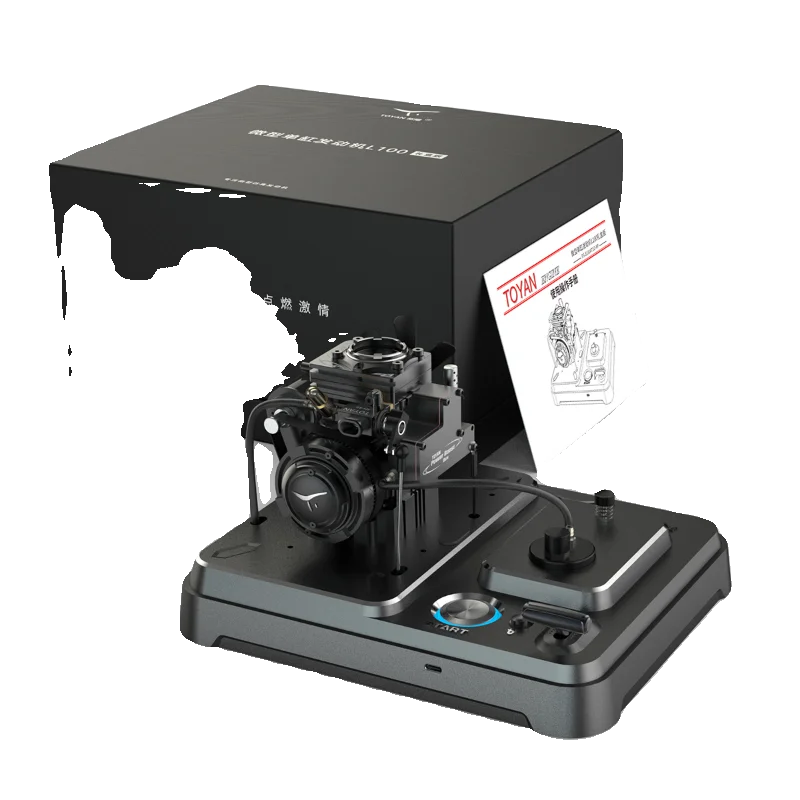 Прозрачный масляный бак Tuoyang Модель двигателя внутреннего сгорания