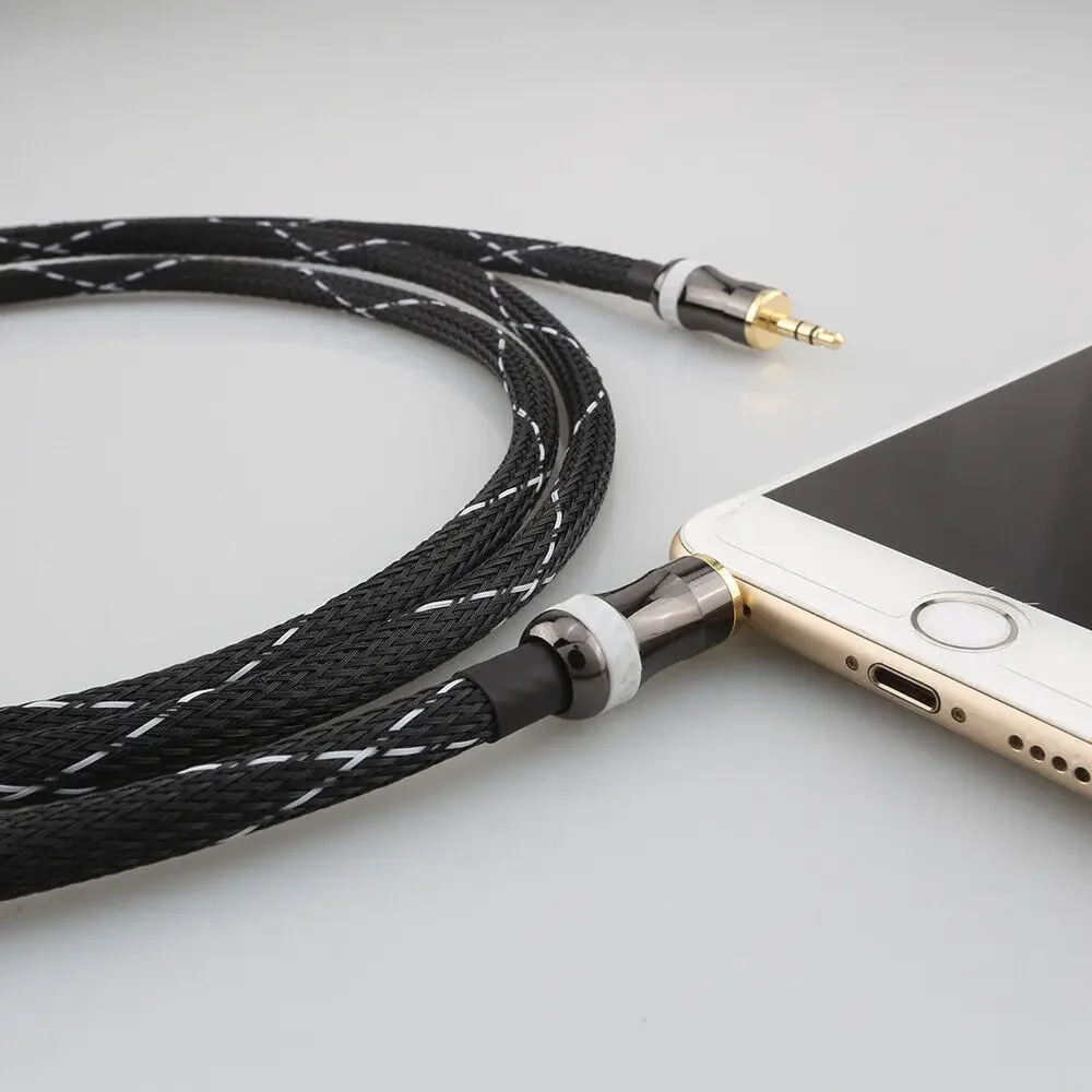 Аудиокабель HIFI TRS (папа) AUX стерео Canare L-4E6S с разъемом 3 5 мм