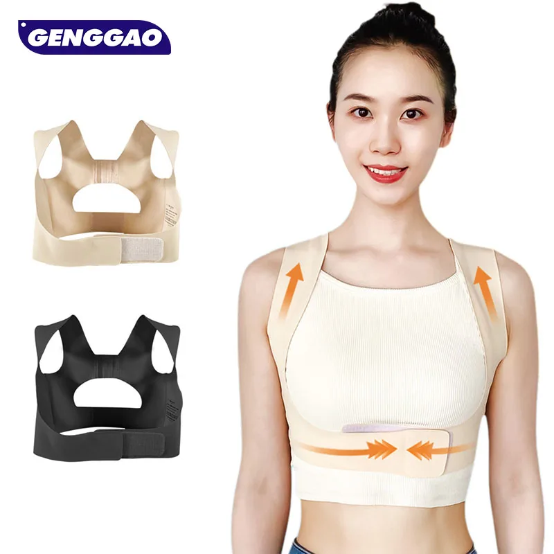 

Posture Corrector for Women,Back Brace &Adjustable Upper,Back Straightener Posture Corrector and Providing Pain Relief from Neck