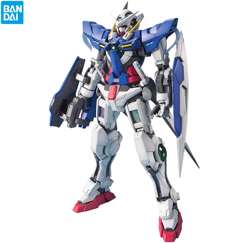 

Original Bandai Gundam MG 1/100 GN-001 Gundam Exia Can Angel Regular Edition Gundam Anime Assembled Model Toys