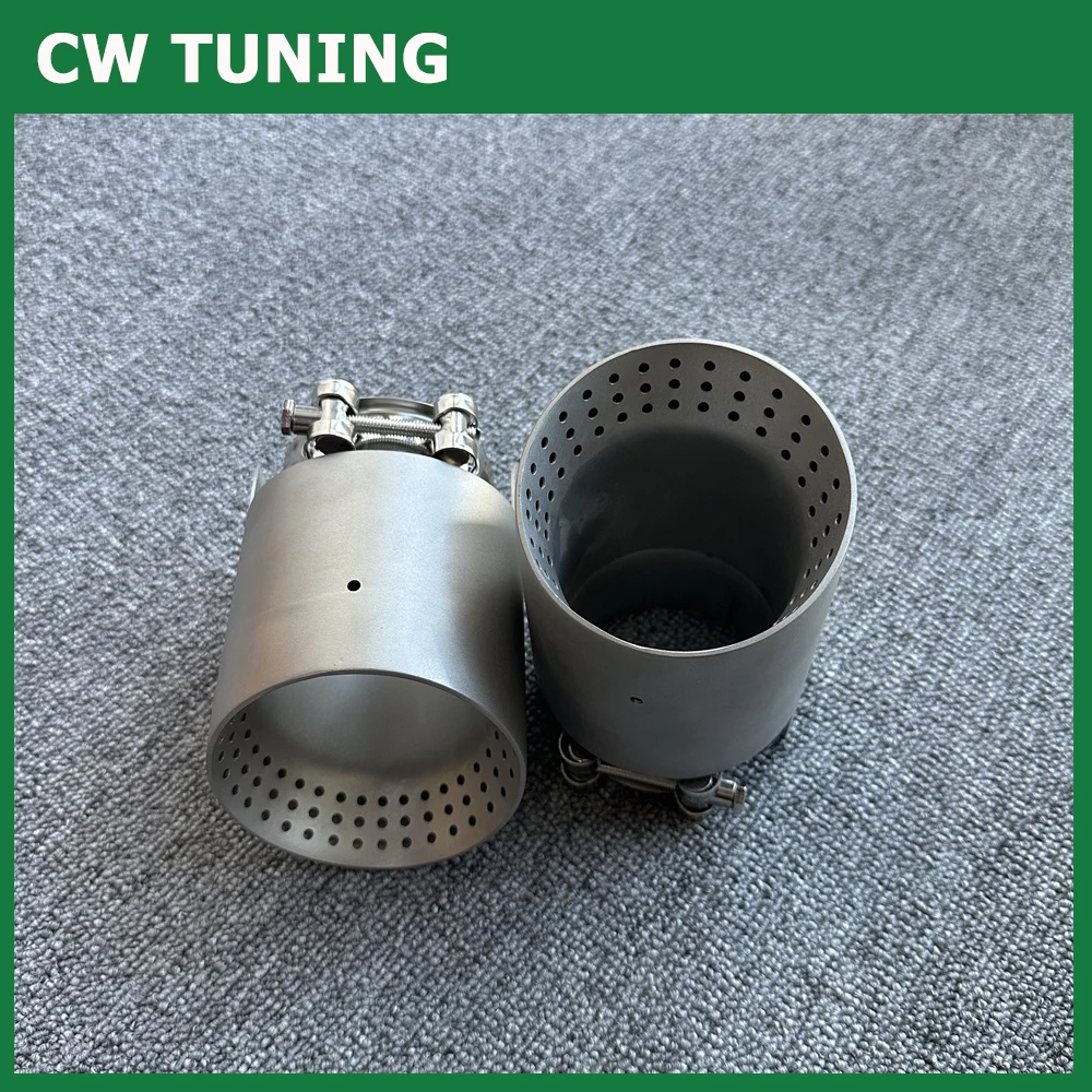 

1 шт., автозапчасти, выхлопная труба, хвостовое горло из нержавеющей стали 304, глушитель длиной 120 мм, подходит для моделей общего автомобилей