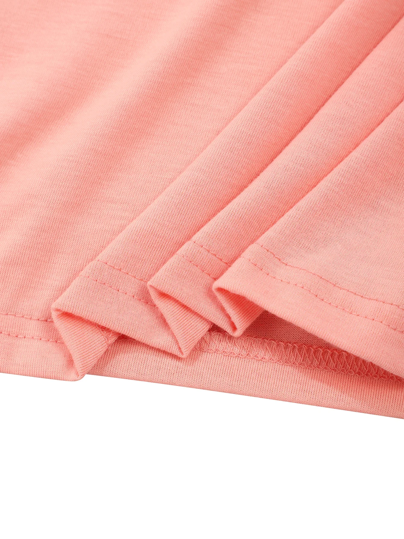 Футболка с коротким рукавом и принтом OH MY MOM'S LAST NERF летняя Универсальная