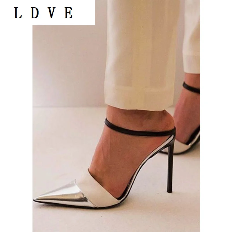 

Женские блестящие дизайнерские туфли-лодочки, Привлекательное платье, обувь на очень высоком каблуке с вырезами, женская вечерняя Классиче...