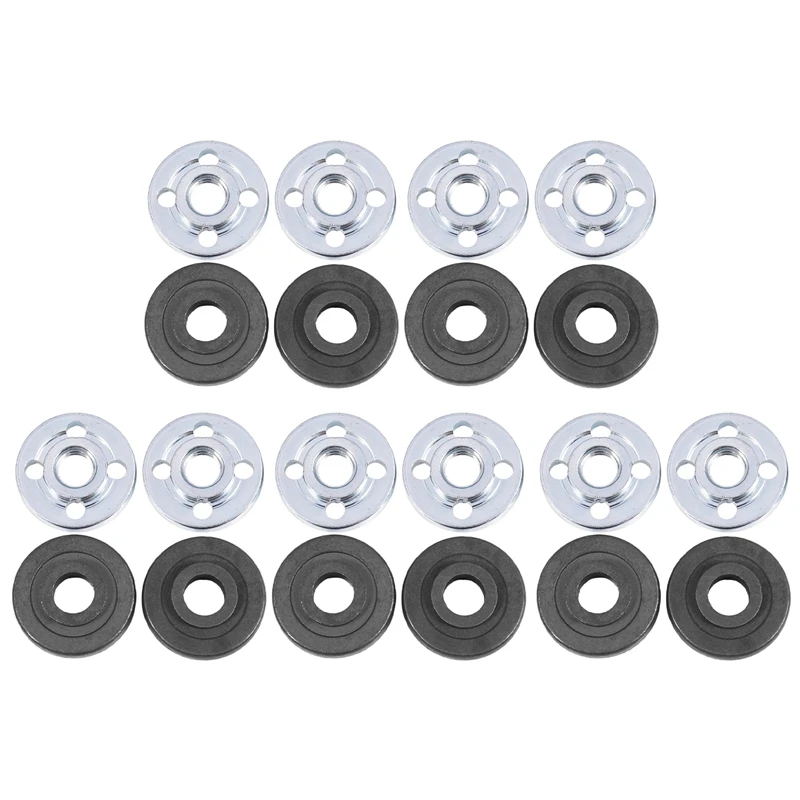 

10 Pair Angle Grinder Inner Outer Flange Replacement For Makita 9523NB