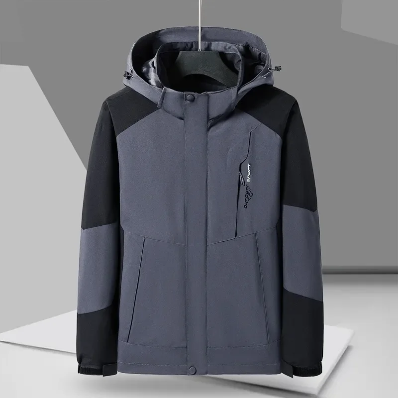 18186 уличная тонкая ветрозащитная куртка повседневный костюм для скалолазания с