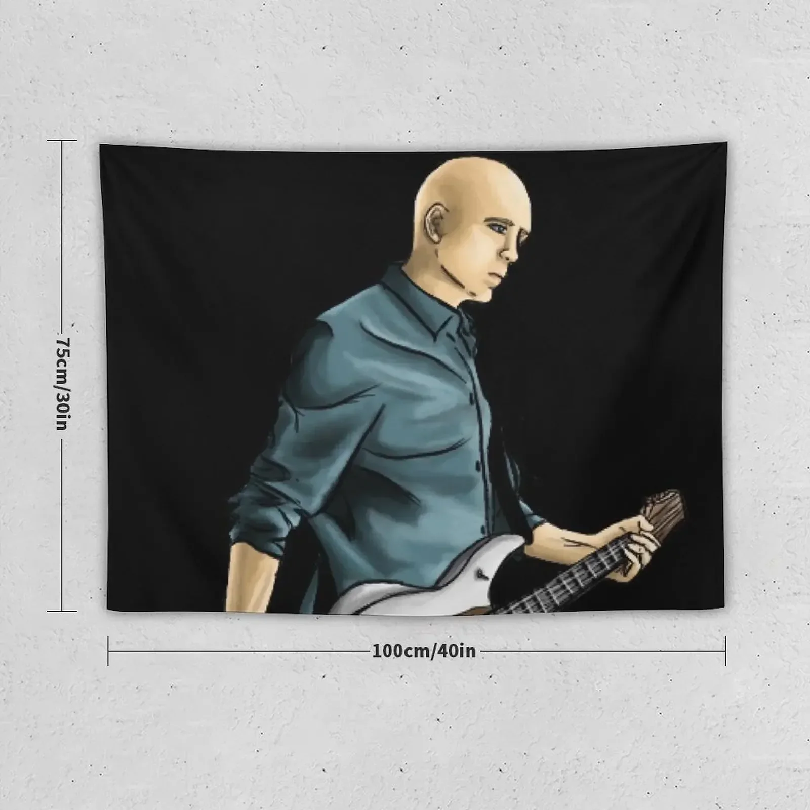 Цифровая картина Devin Townsend гобелен комнатный эстетический декор украшение для