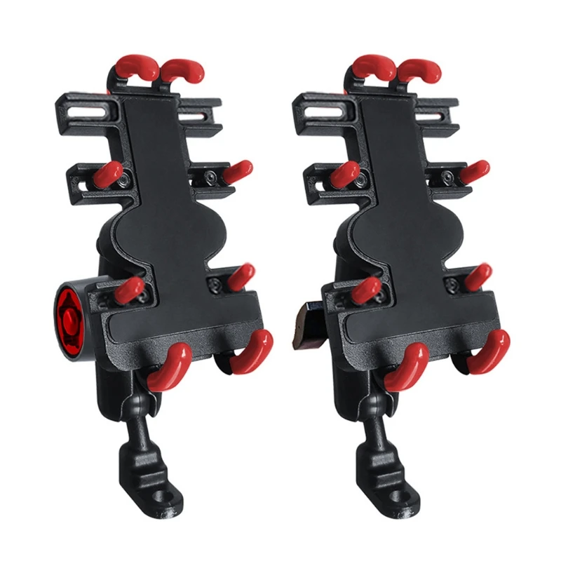 

F3MA Aluminum Alloy Holder Motorcycle Bike Rearview Mirror for Smart Phone Mo