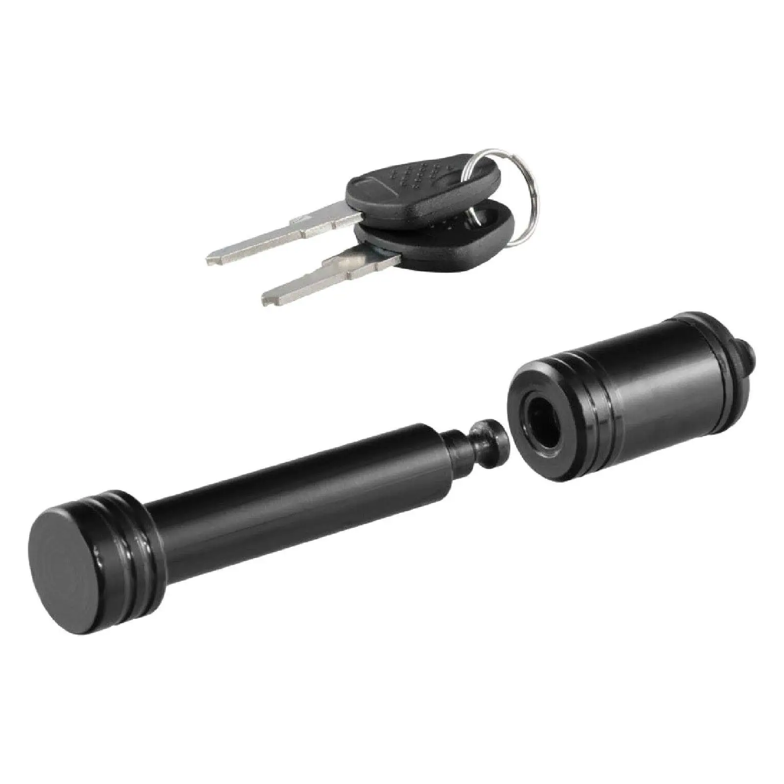 

Universal Trailer Hitch Lock 5/8-Inch Pin Diameter Curt 23518 2 Keys Weatherproof for 2-Inch Receiver Tow Trailer Car