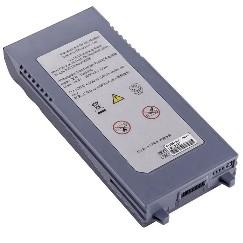 Для аккумулятора GE 5120410 -2 TWBP42 5451284 LOGIQ-e LOGIQ-i Vivid-e Logiq E R7 14 8 В 5200 мАч 6-контактные
