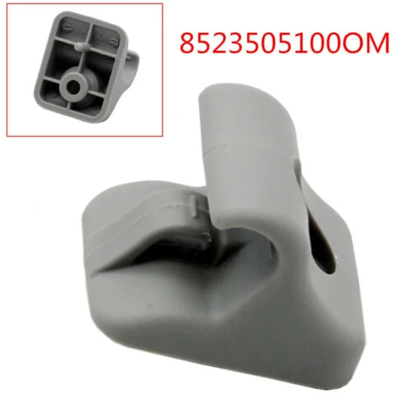 

10Pcs 8523505100OM Retainer Sun Visor Clips Bracket Left/Right for 08-15 85235-05100OM Interior