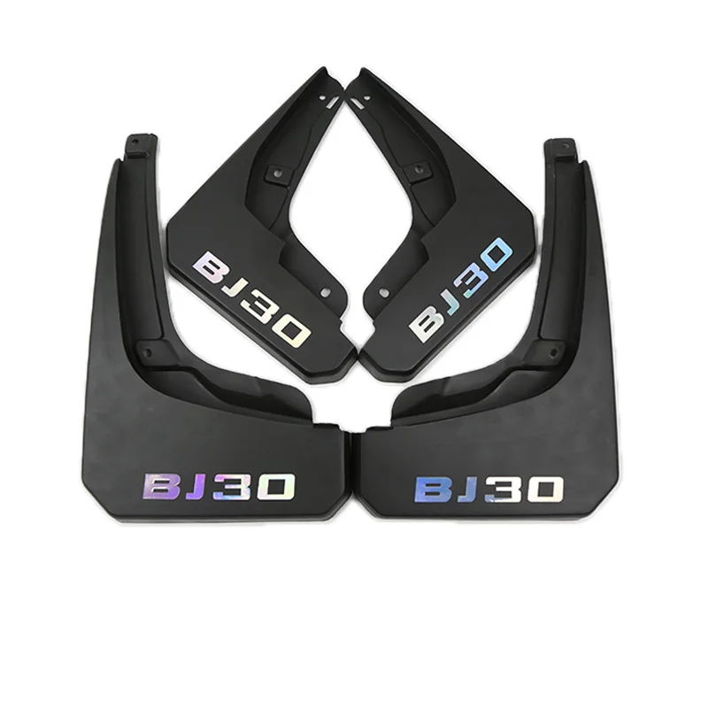 

Для Baic Bj30 2024-2025 Bei Jing BJ30Mudguard подкладка заднего колеса оригинальные передние аксессуары модификация аксессуары