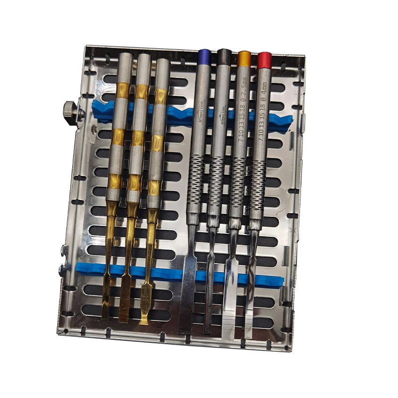 

Dental Chisel Cleaver Tool Enamel Chisel Dental Instrument Bone-Grinder Set