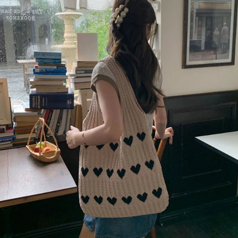 Женская сумка ручной работы из шерсти высокого качества