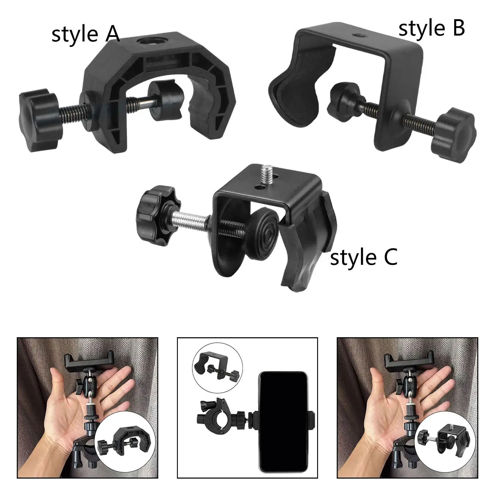 

Настольный зажим для подставки для камеры