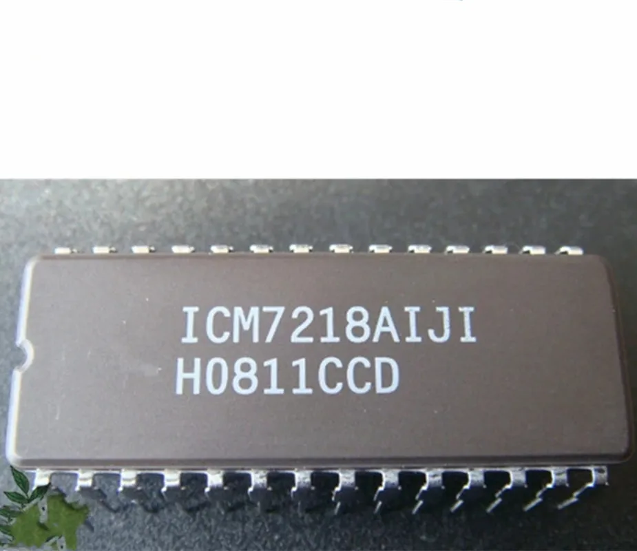 1 шт./партия ICM7218AIJI DIP-28 7218AIJI DIP28 новая Оригинальная фотография 1 шт./партия ICM7218AIJI DIP-28 7218AIJI DIP28 новая Оригинальная фотография