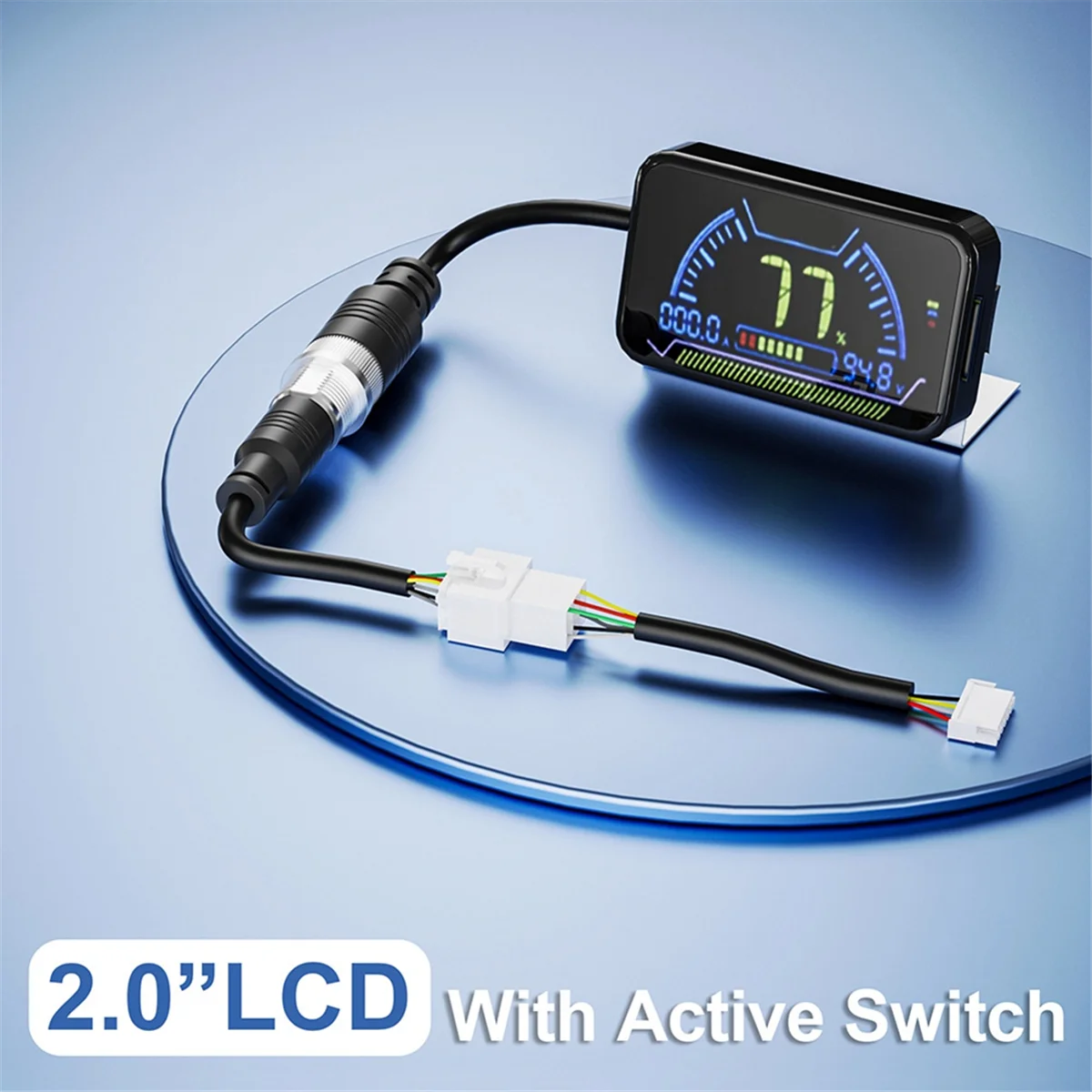 ЖК-дисплей с активным переключателем для JK Smart BMS