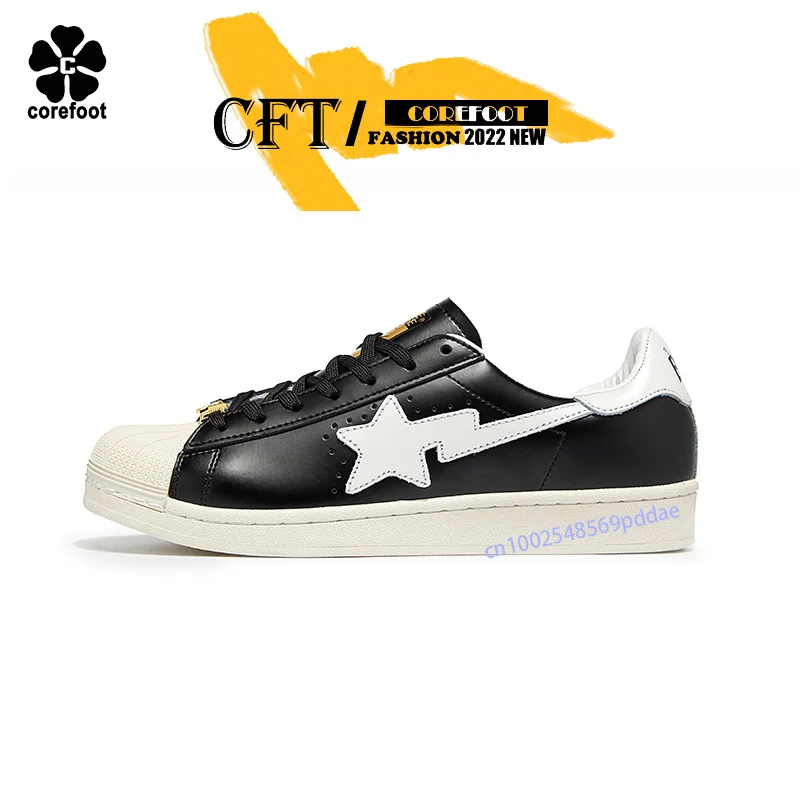 

Men Bape Goose Bapesta Superstar Shell Toe Head Skateboarding Sneakers Women's Sk8 Couple Lovers Breathable Durable Casual Shoes