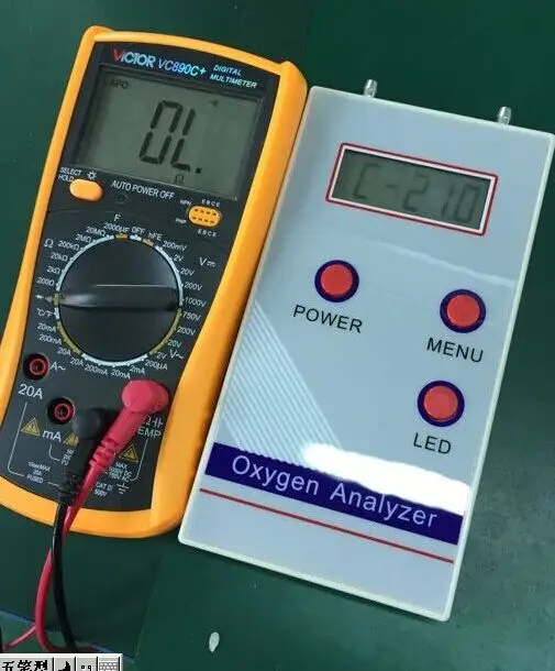 

RP-01 ultrasonic oxygen detector