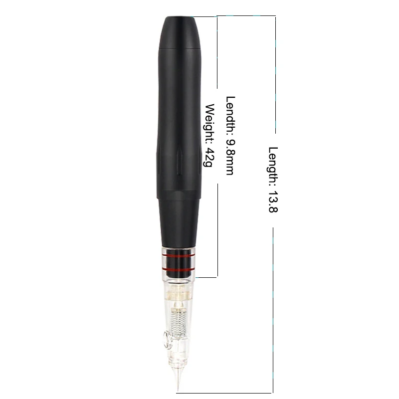 

Easyzlm Premium Cosmetic Permanent Makeup Machine Micropigmentation Device for Eyebrow Eyeliner Lip MTS Use