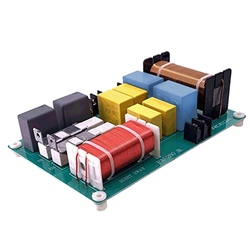 1 шт. 800 Вт Φ динамик 2 направления 2800 Гц Высокочастотный Низкочастотный делитель