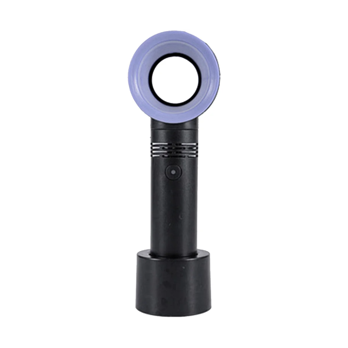 

Rechargeable Mini Hand Fan Small Battery Fan Bladeless & Portable Fan for Travel, Camping, Bedroom & Desk (Black)