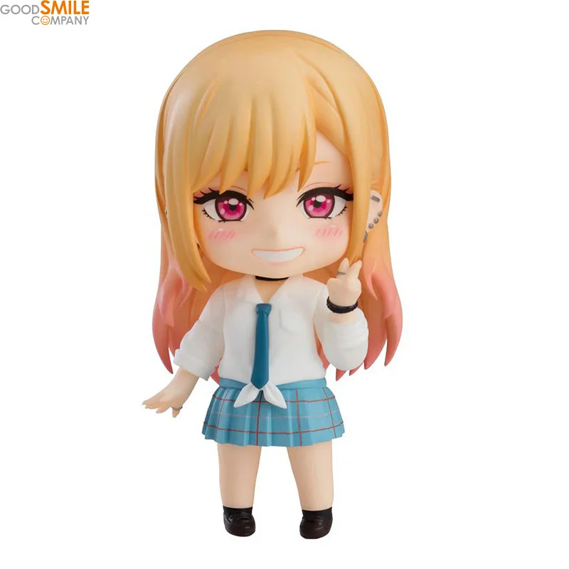 

Original Good Smile Nendoroid Gsc 1935 My Dress-Up Darling Marin Kitagawa Anime Figure Action Model Collectible Toys Gift