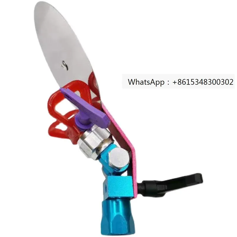 Машина для безвоздушного распыления Gurik's внутри производства перегородка