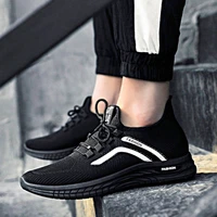 mens shoes spring new fly woven breathable mens sports casual shoes shoes for men platform shoes sport shoes