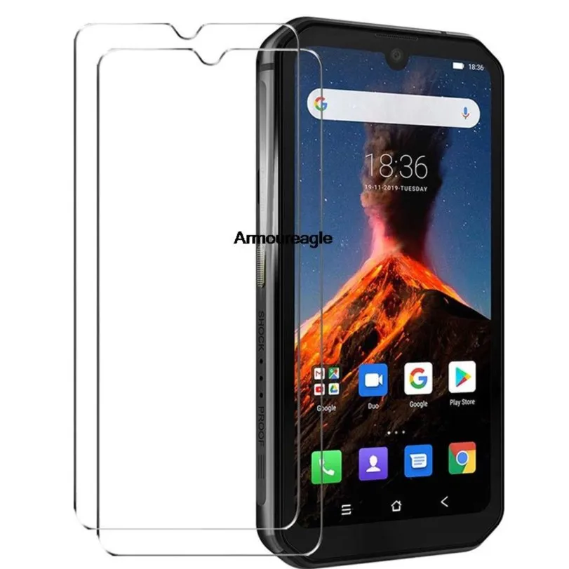 

Tempered Glass Guard On For Blackview BV9900 BV9900E Screen Protector Toughened protective film For Blackview BV9900 Pro glass