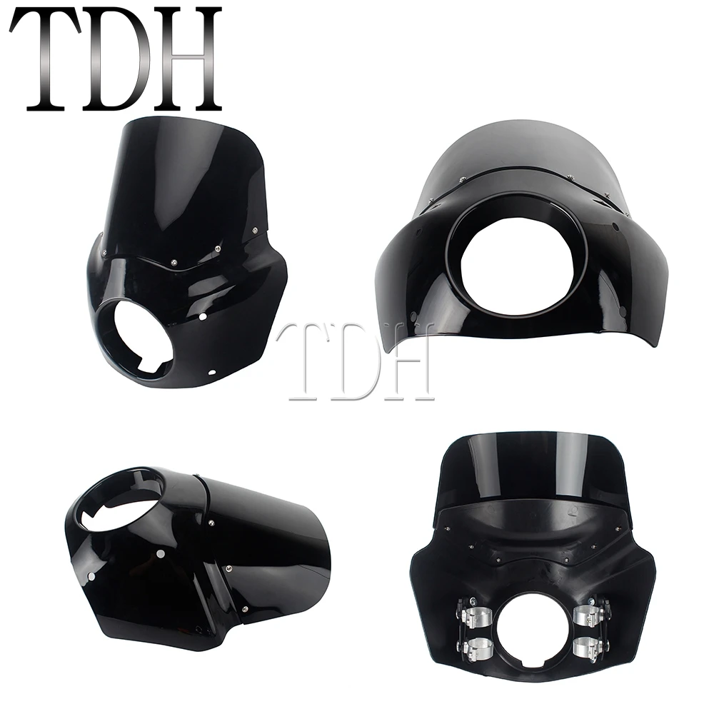 Лобовое стекло 11 &quot15&quot для Harley Softail Street Bob FXBB Low Rider FXST |