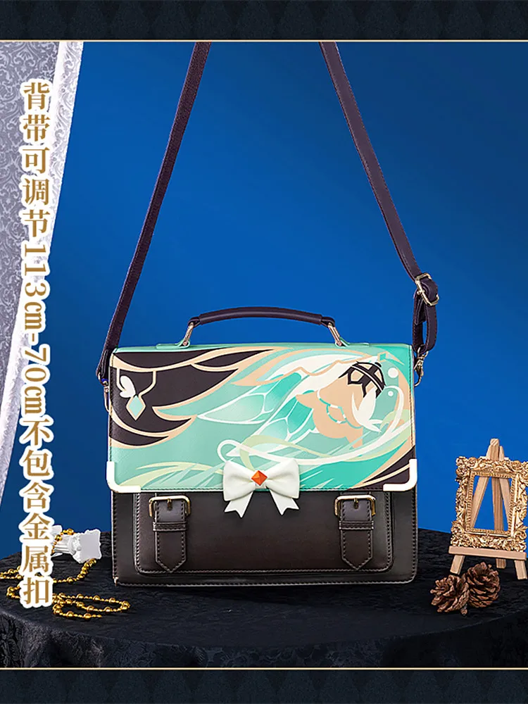 Фото Stock Firefly Preppy Commuter Bag Game Honkai Impact 3rd Cos Аниме Мужской или женский рюкзак Сумка на плечо для поездок на работу Сумка 2025 НОВИНКА №5
