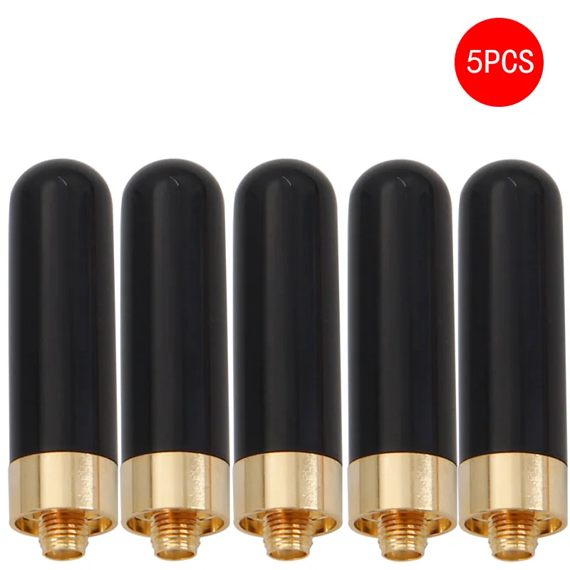 Короткая антенна Baofeng 805S 5 см SMA-F двухчастотная УКВ УВЧ подходит для аксессуаров
