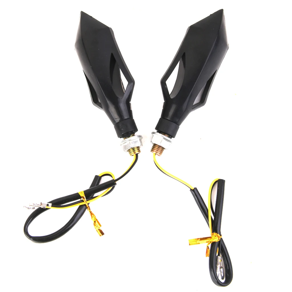 2 Водонепроницаемая универсальная мотоциклетная лампа 12 В 9 дюймов